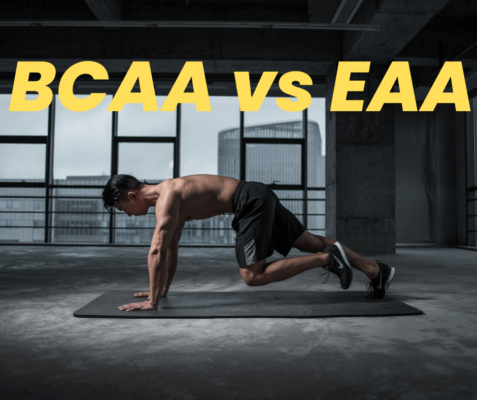 Tập gym cường độ cao nên dùng EAA hay BCAA? 2 BCAA VS EAA MIN