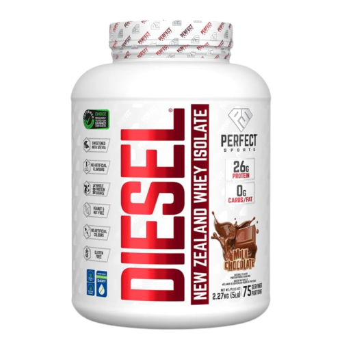 Ocean SUP (Supplement) 10 PERFECT DIESEL NEW ZEALAND WHEY ISOLATE 5 LBS (2.27G)