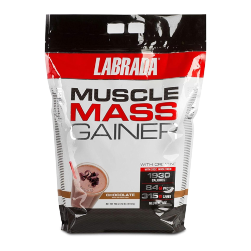Ocean SUP (Supplement) 6 LABRADA MUSCLE MASS GAINER 5.4KG
