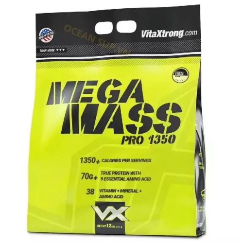 Ocean SUP (Supplement) 46 VITAXTRONG MEGA MASS PRO 1350 12 LBS (5.4 KG)