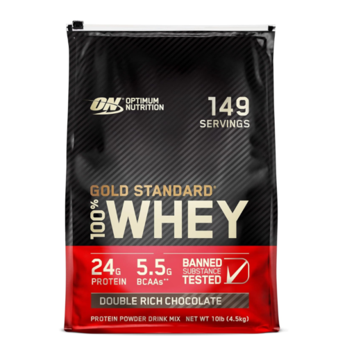 Ocean SUP (Supplement) 23 ON GOLD STANDARD 100% WHEY PROTEIN POWDER 10LBS 149 SERVINGS