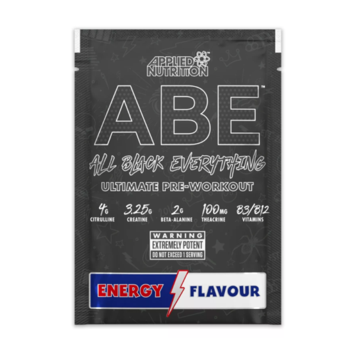 Ocean SUP (Supplement) 9 SAMPLE ABE PRE-WORKOUT 1 SERVING