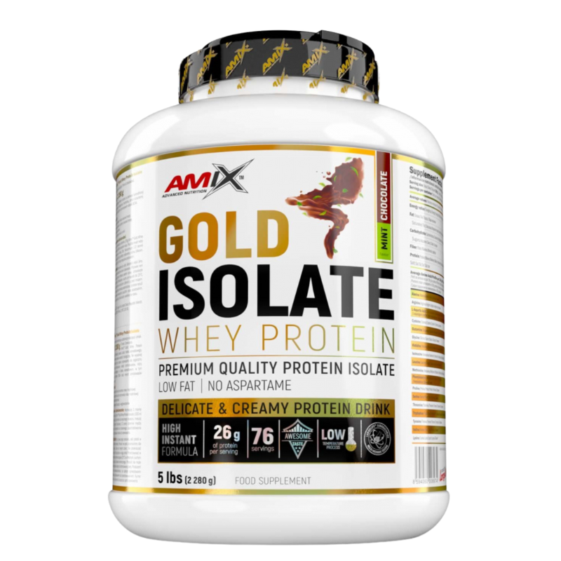 Ocean SUP (Supplement) 13 AMIX GOLD ISOLATE WHEY PROTEIN 5LBS