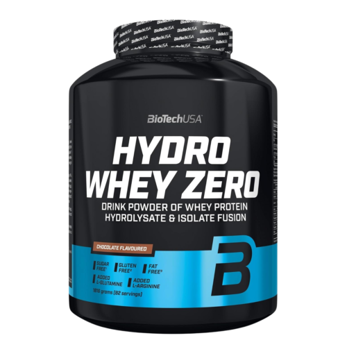 Ocean SUP (Supplement) 19 BIOTECHUSA HYDRO WHEY ZERO, 4 LBS (1,816 KG) 82 SERVINGS