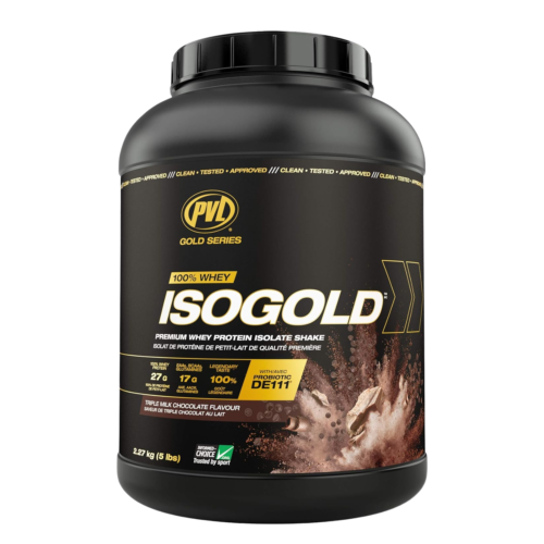 Ocean SUP (Supplement) 12 PVL ISO GOLD SPORT 5LBS 2.27KG 71 SERVINGS